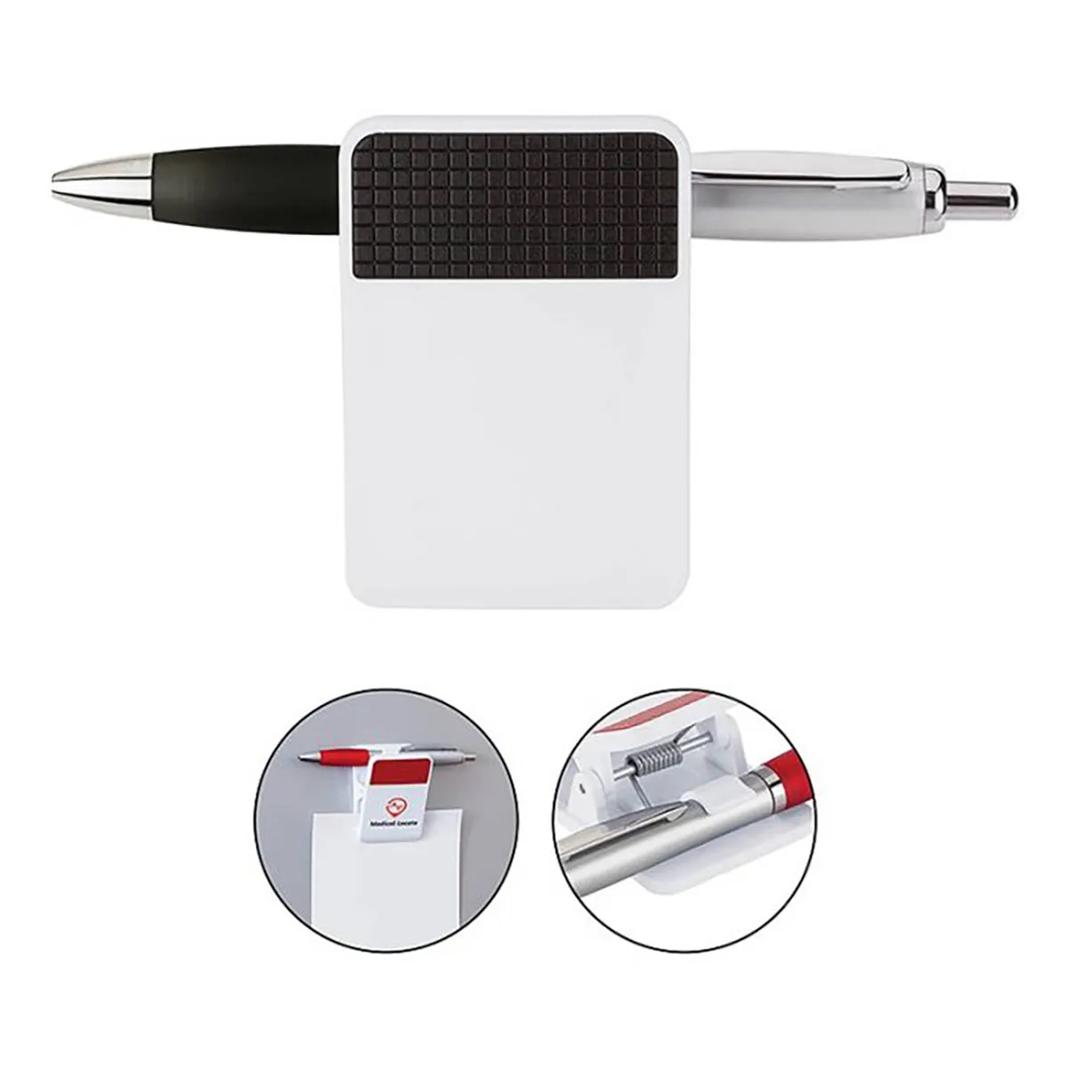 Multi-Purpose Magnetic Clip Pen Holder Fridge Magnet 3
