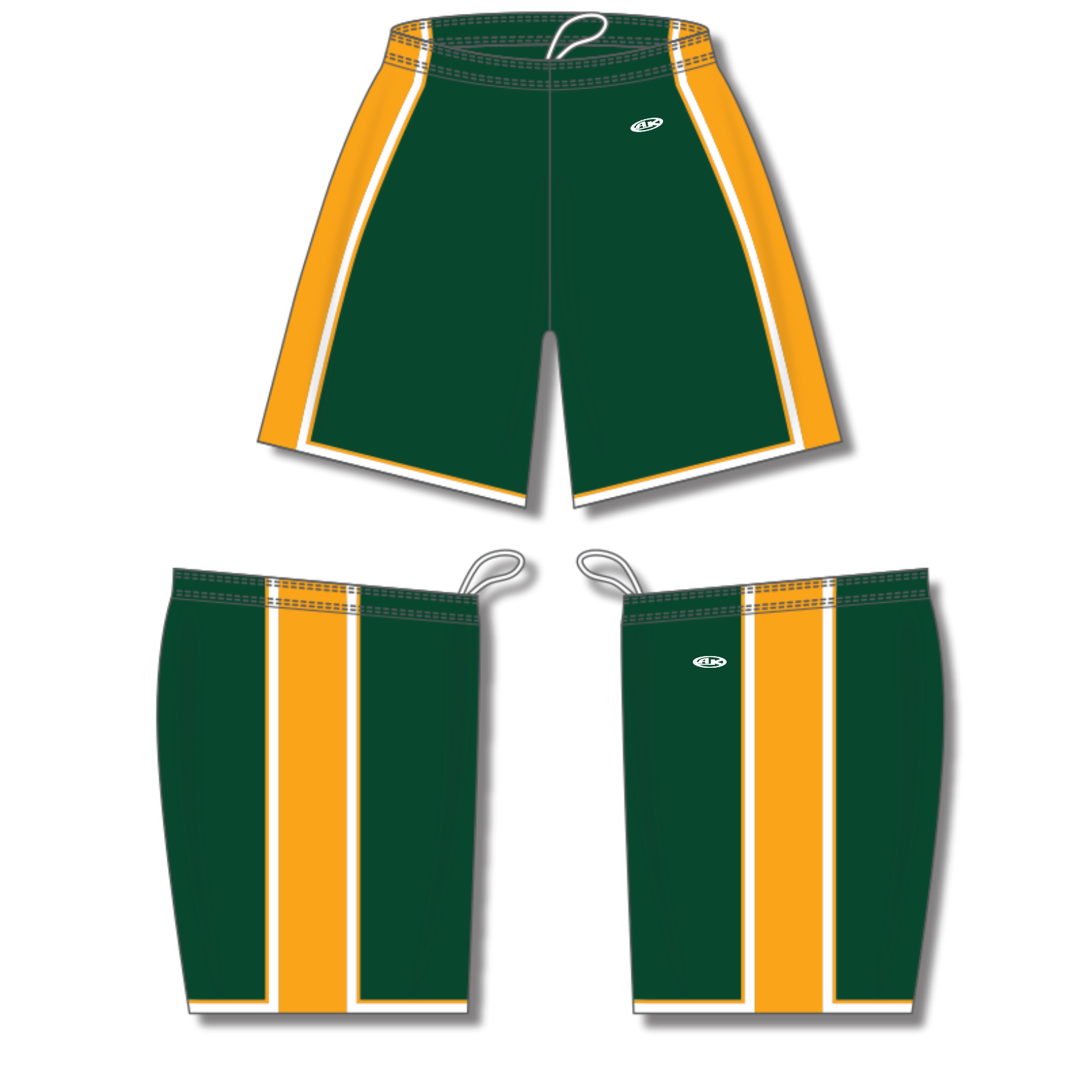 Pro Basketball Shorts BS1735-G01 35