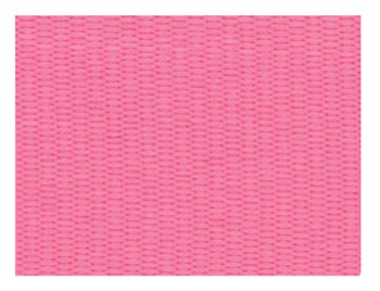 Solid Pink "V" Neck Ribbon with Clip, 1 1/2" wide 2