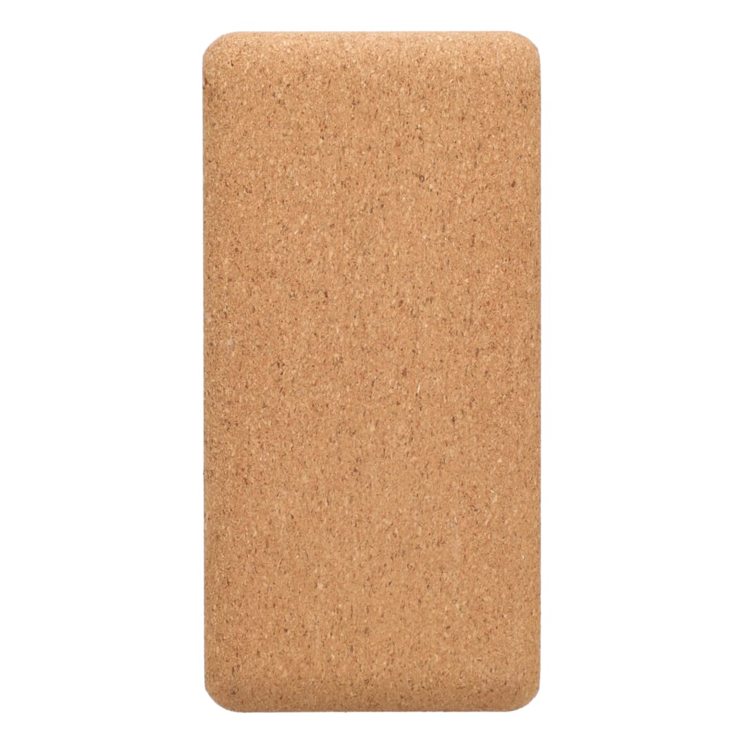 Wellable™ Cork Yoga Block 34