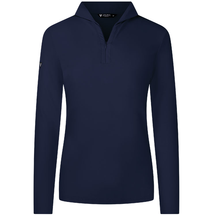 Levelwear Ladies Long Sleeve Treasure Polo 3