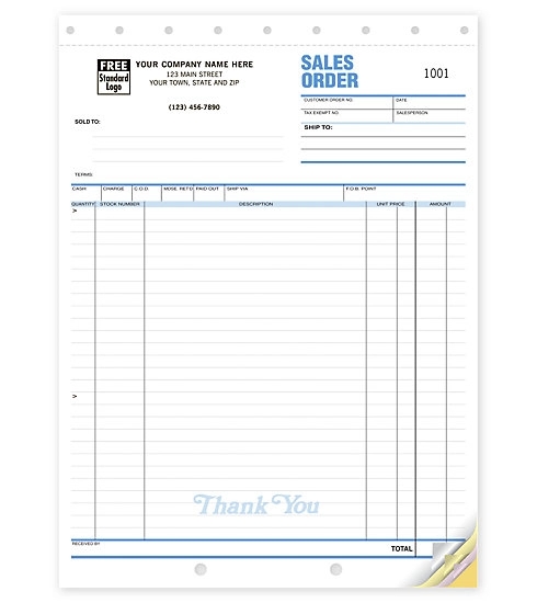 Sales Orders, Classic, Large 2