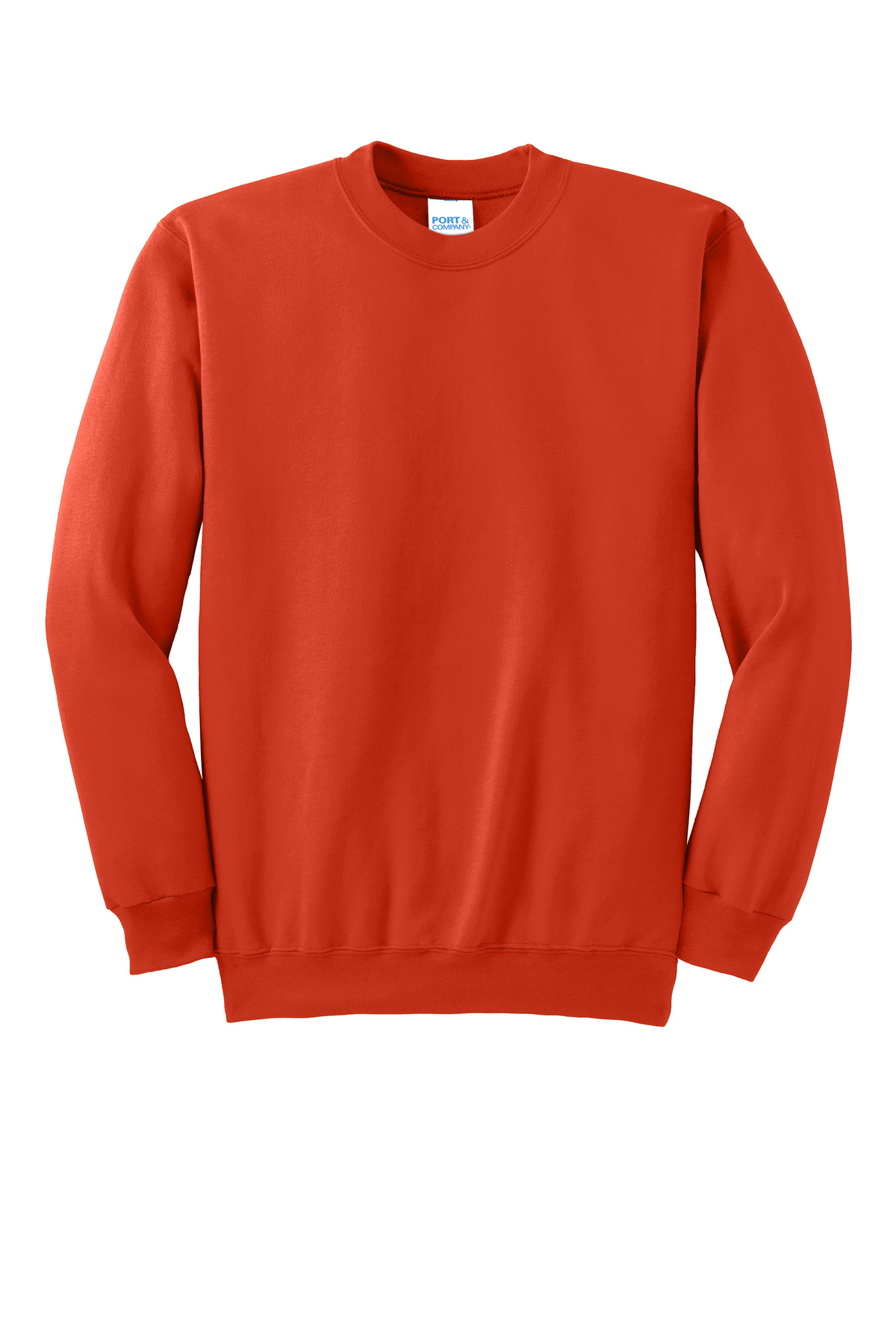 Port & Co Essential Fleece Crewneck Sweatshirt. PC90 1