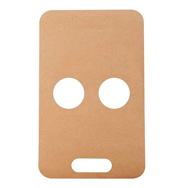 Kraft Paper Coffee Cup Holder 4