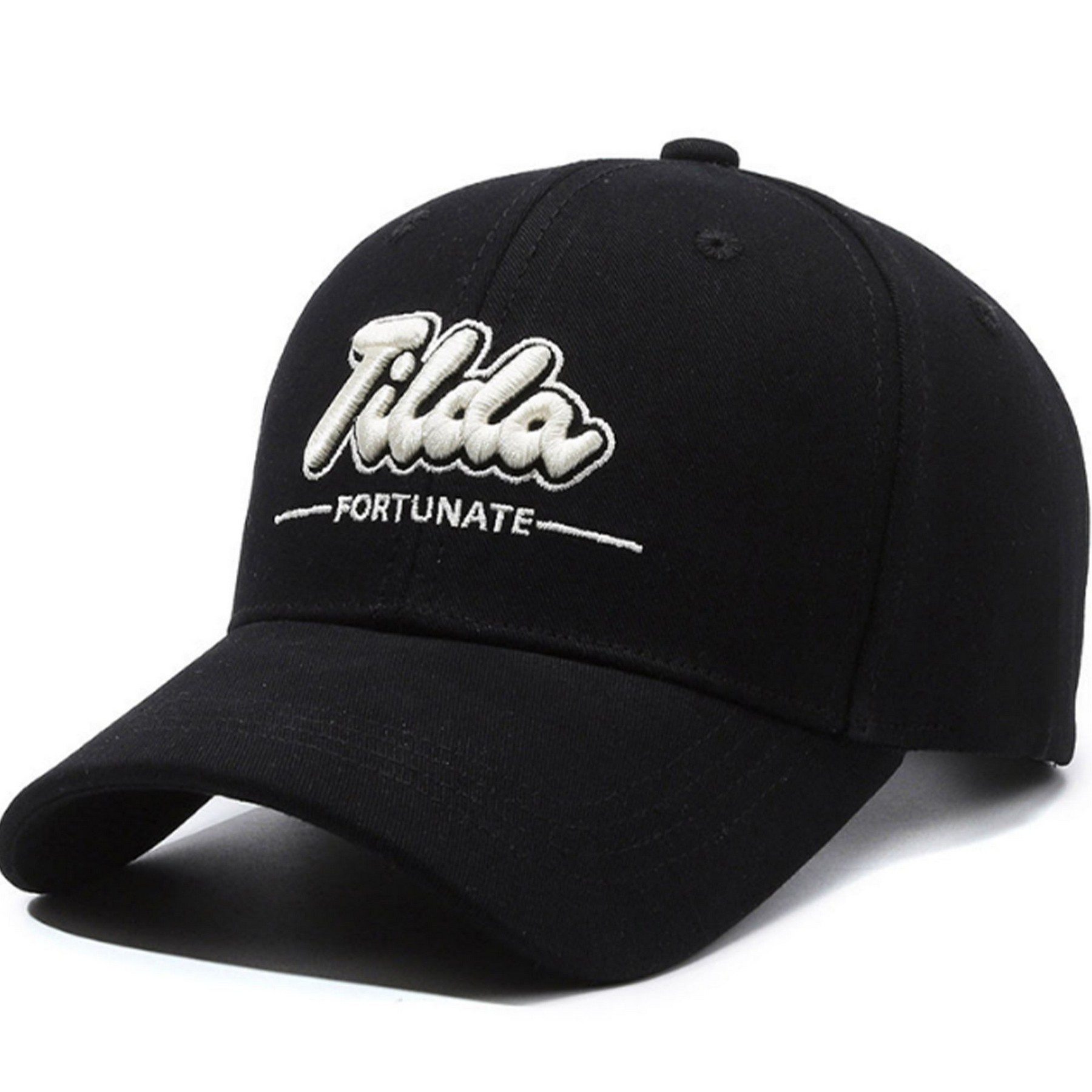 Washed Superior Cotton Twill Baseball Cap 8