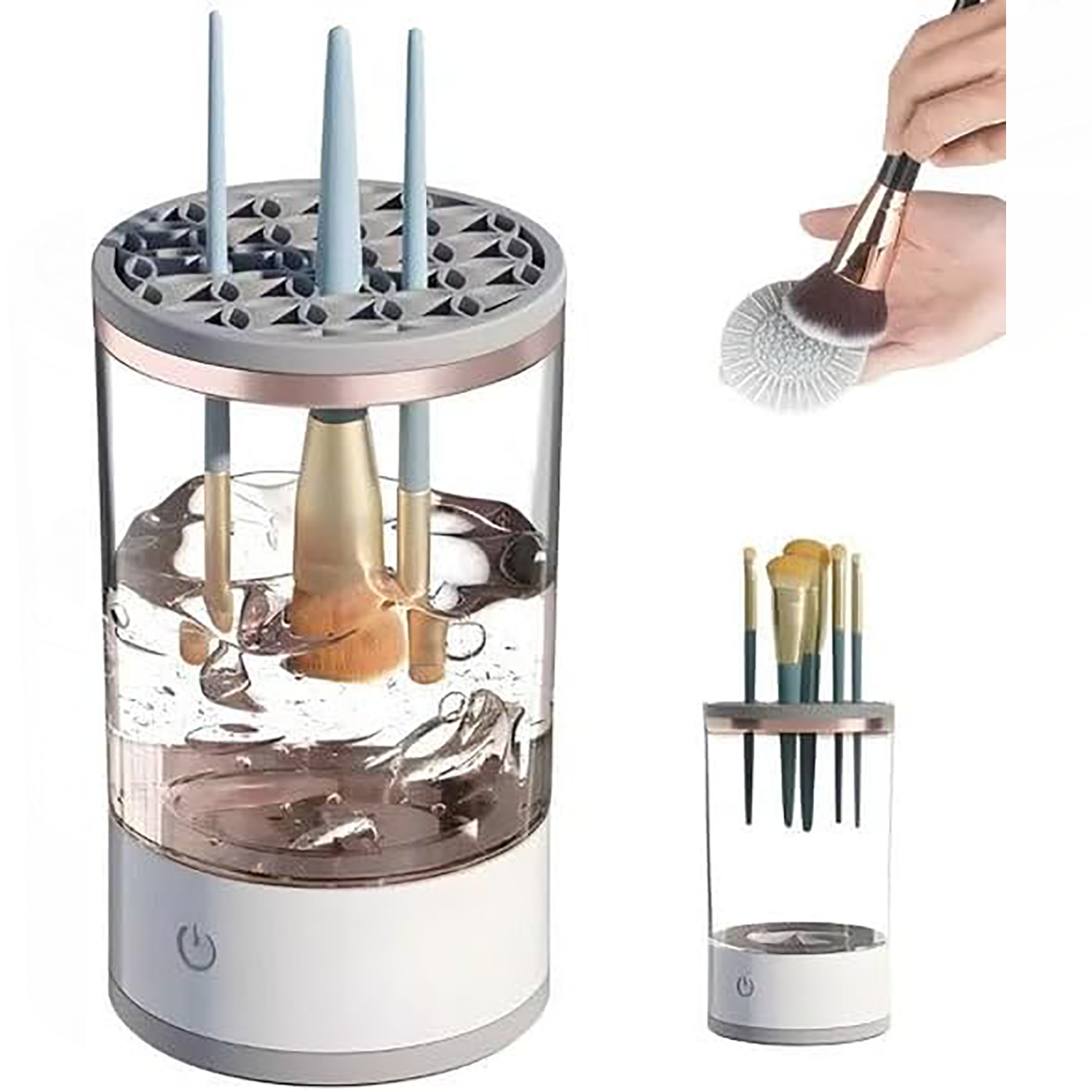 Makeup brush washer 3