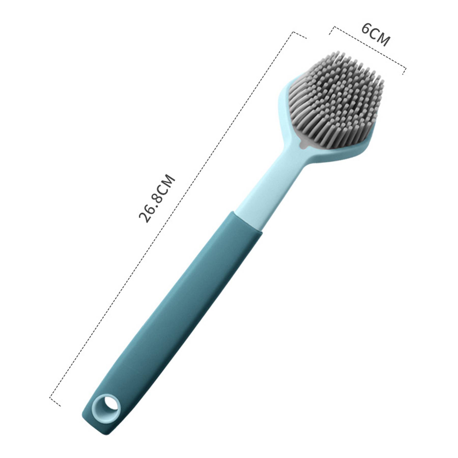 Kitchen Silicone Decontamination Cleaning Brush 2