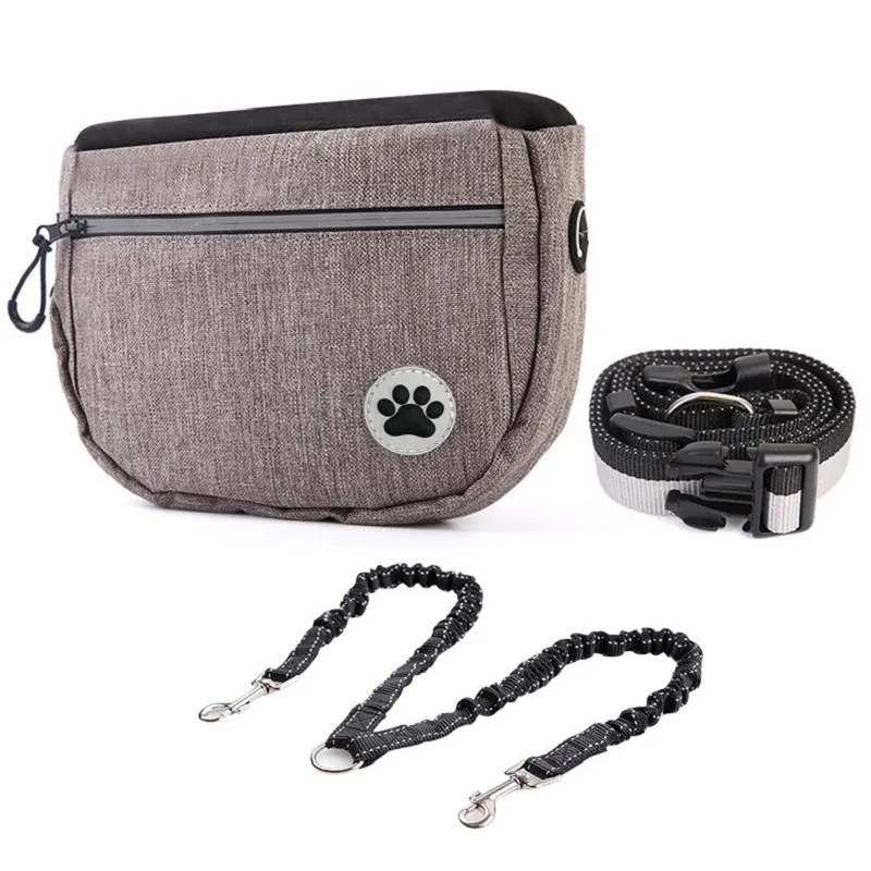 Dog Treats Bag with Adjustable Waist Belt 4