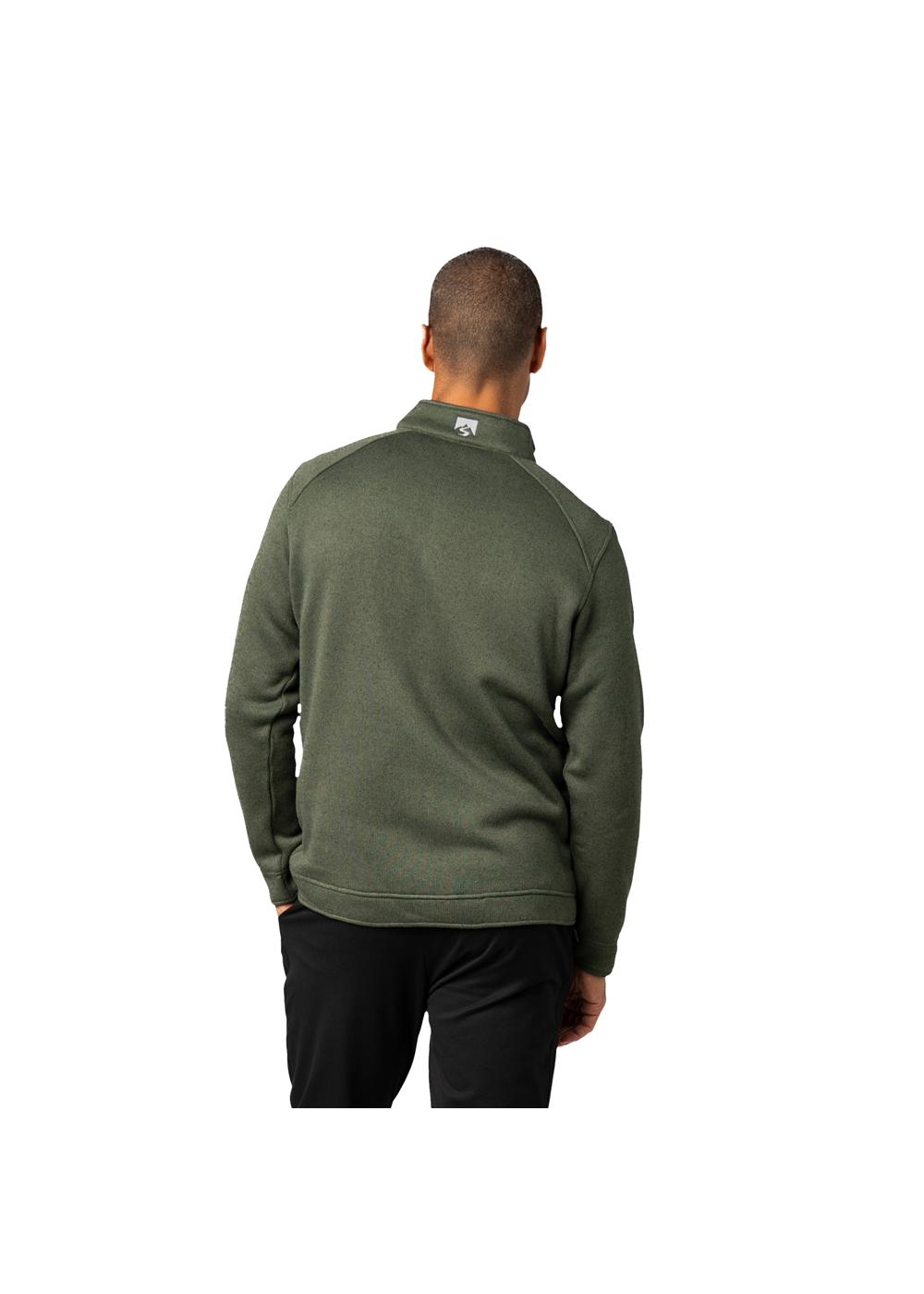 Storm Creek Men's Overachiever Sweaterfleece Pullover 14