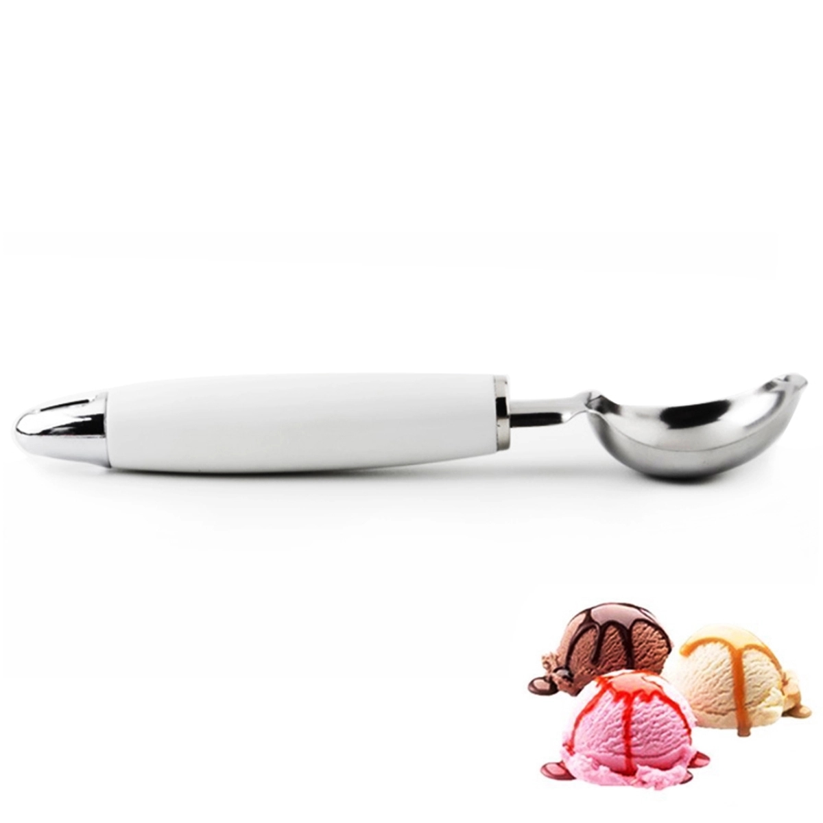 Stainless Steel Ice Cream Scoop 2