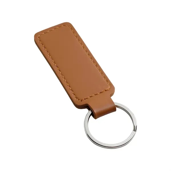 Double-Layer PU Leather Keychain 20