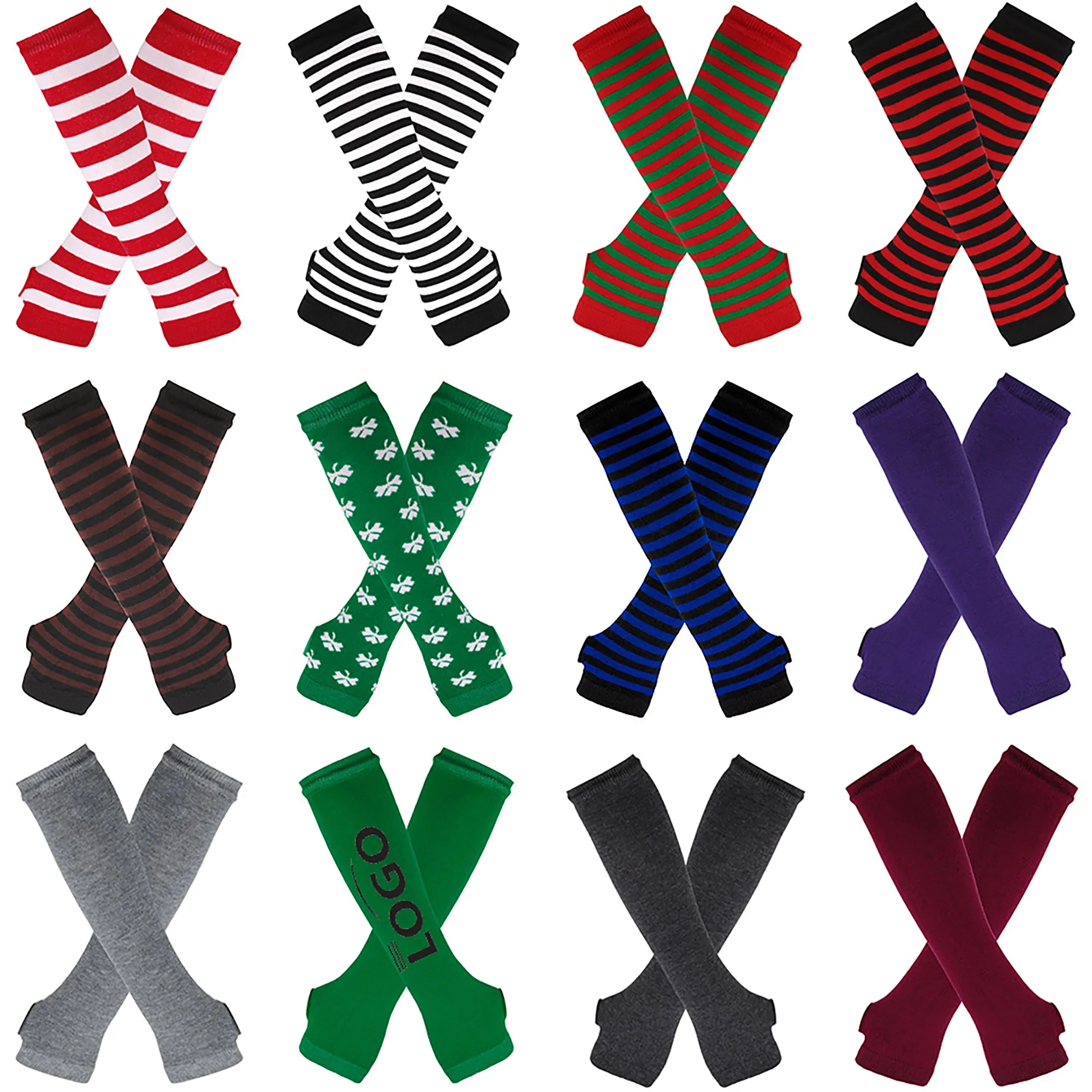 Halloween Show Christmas Gloves MOQ 100PCS 4