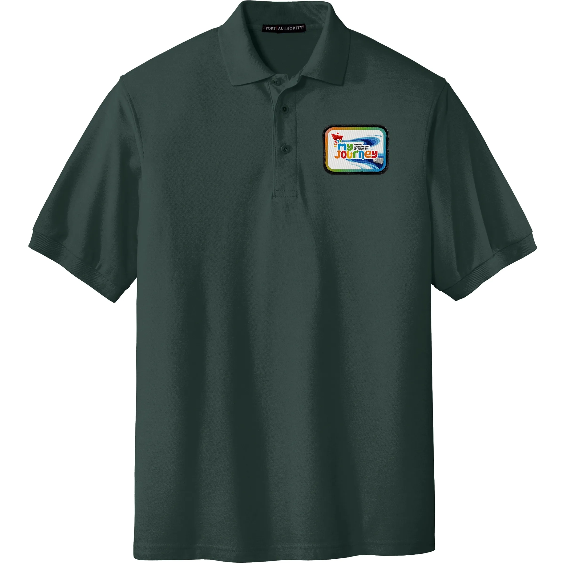 PORT AUTHORITY(R) SILK TOUCH(TM) POLO WITH EMBLEM 31
