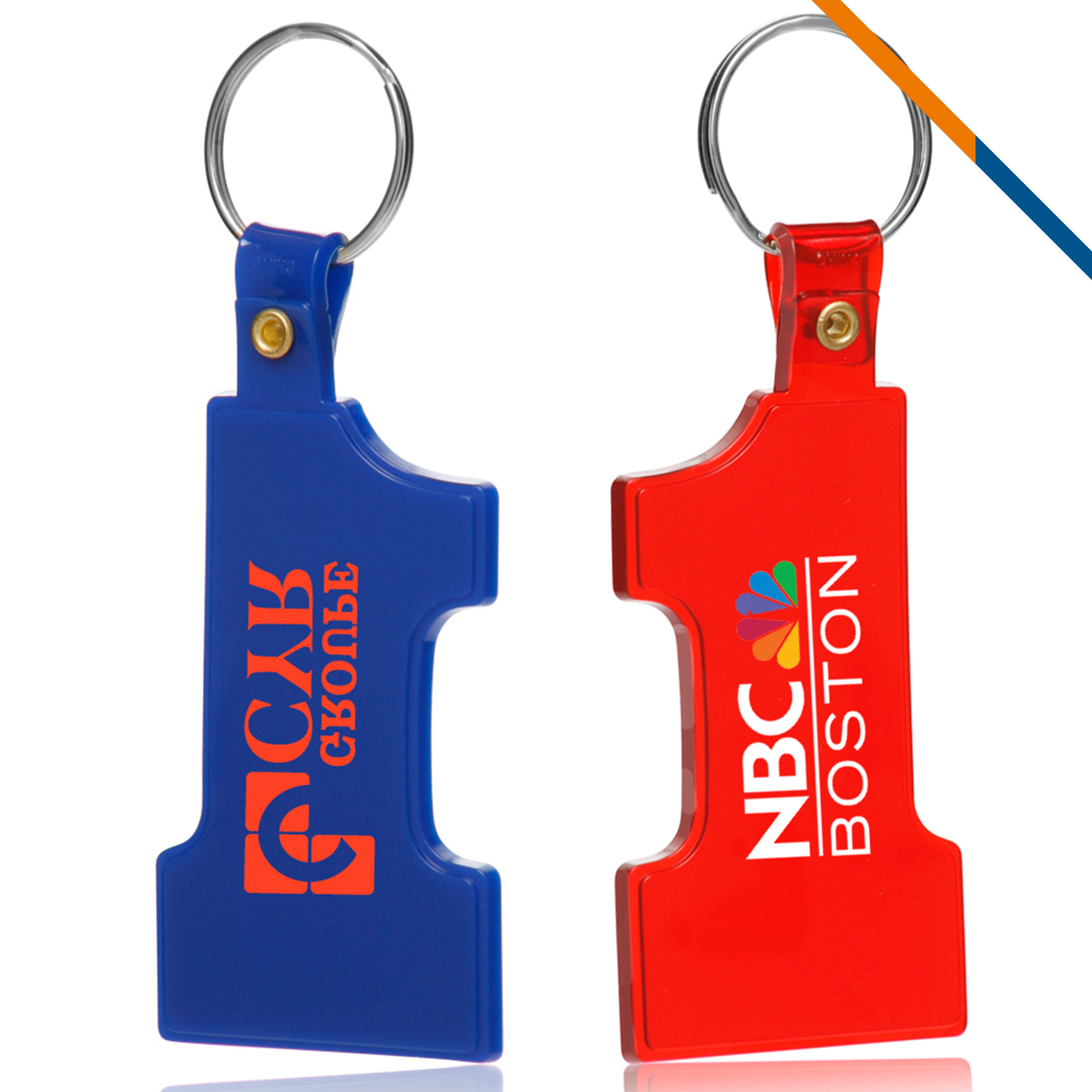 Runner Num1. Soft Keychain 2
