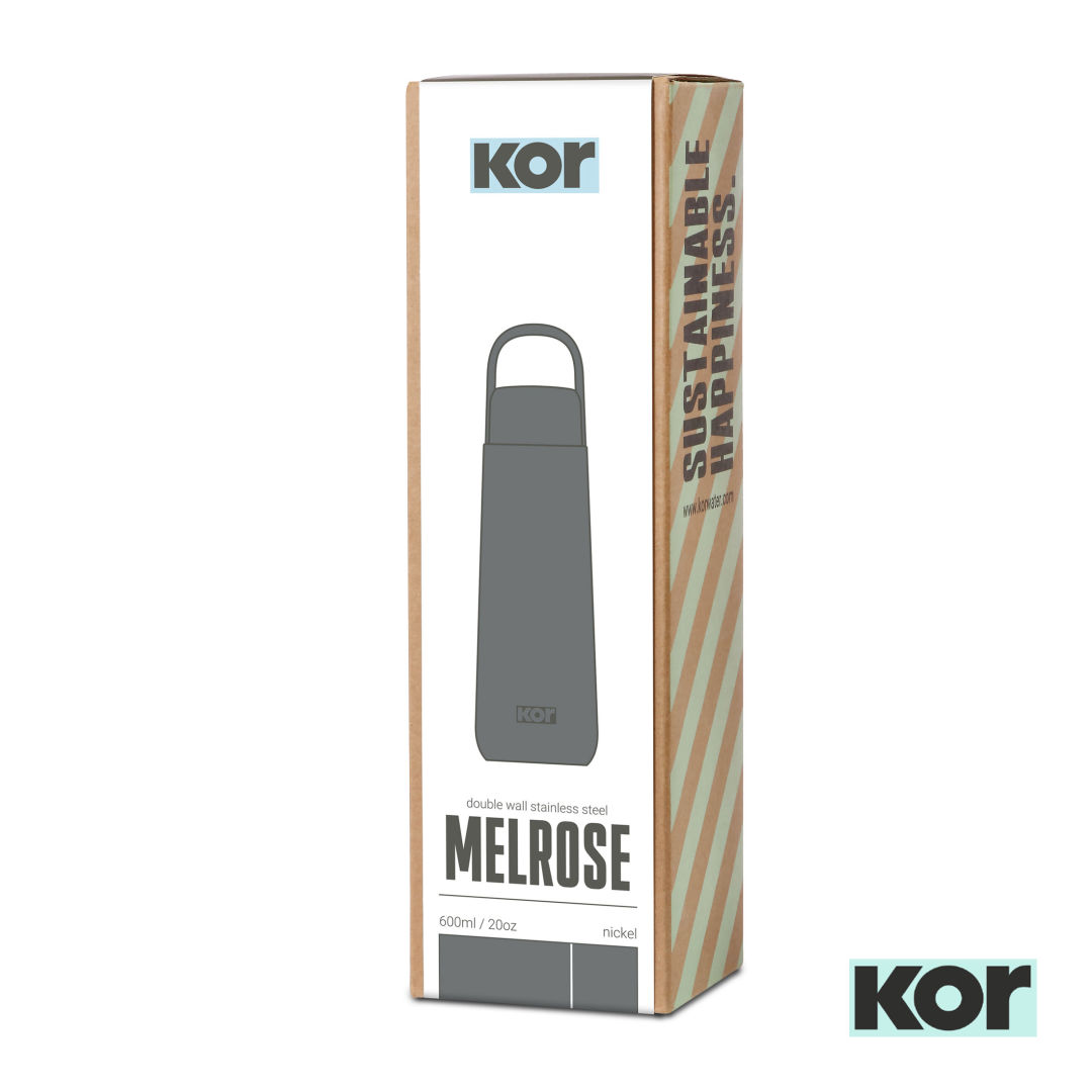 Kor® Melrose Double Wall SS Bottle - 20oz 2