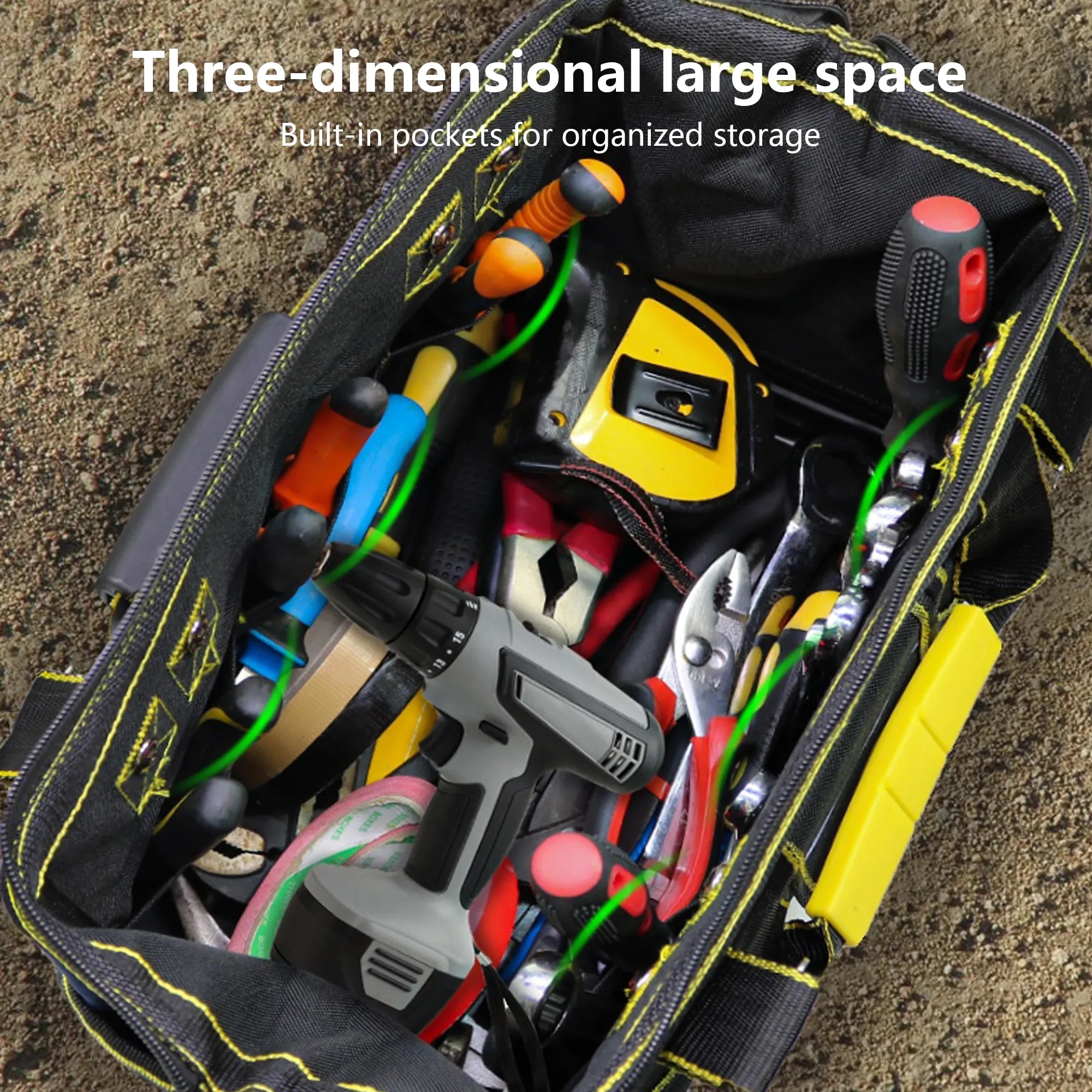 Multi-Functional Waterproof Tool Storage Pouch Free Shipping 2