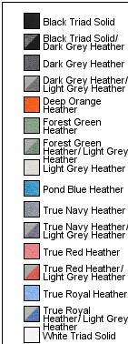 PosiCharge Tri-Blend Wicking Raglan Tee