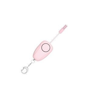 120DB Portable Self Defense Alarm Keychain With Flashlight 19