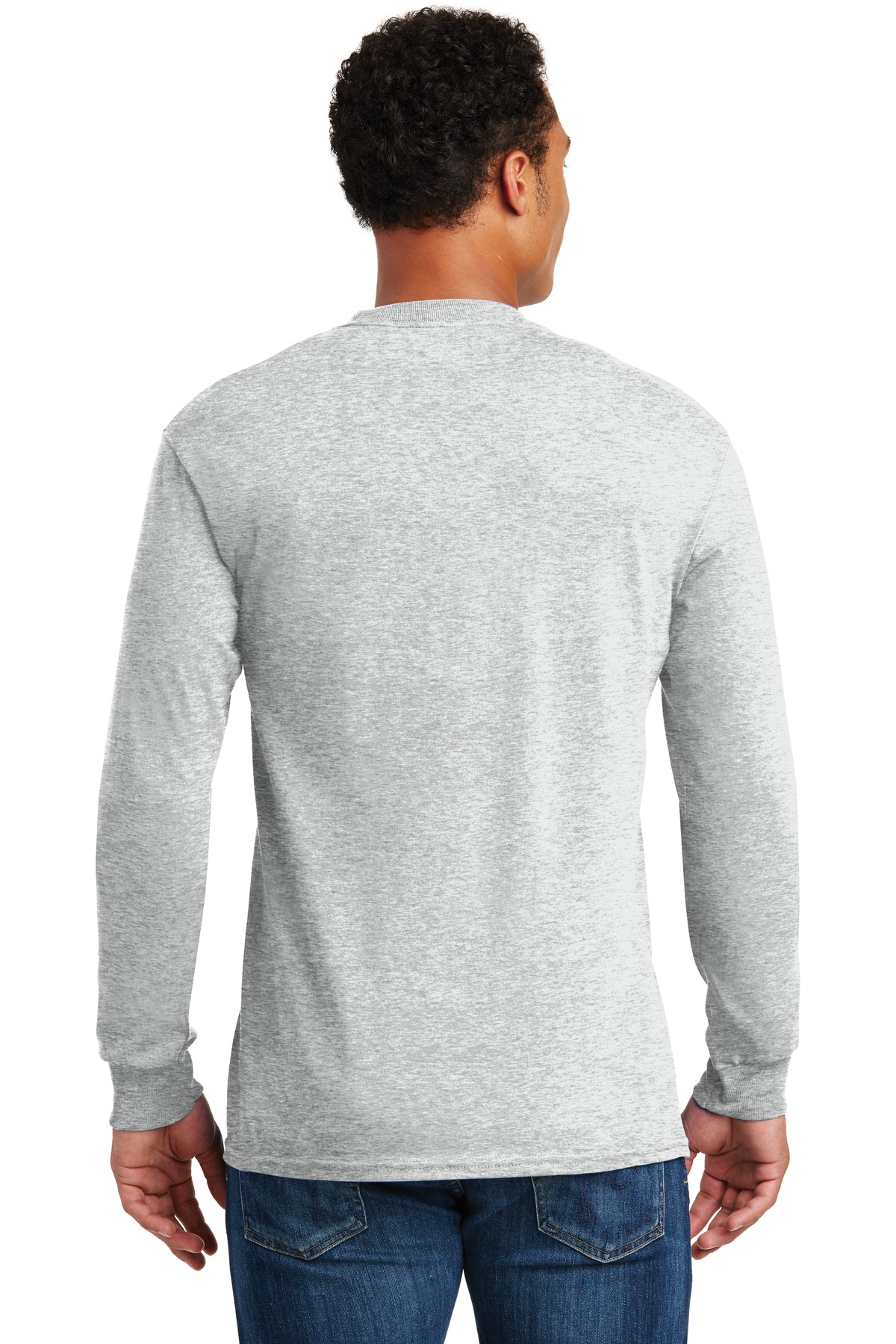 Gildan - Heavy Cotton 100% Cotton Long Sleeve T-Shirt. 5400 3
