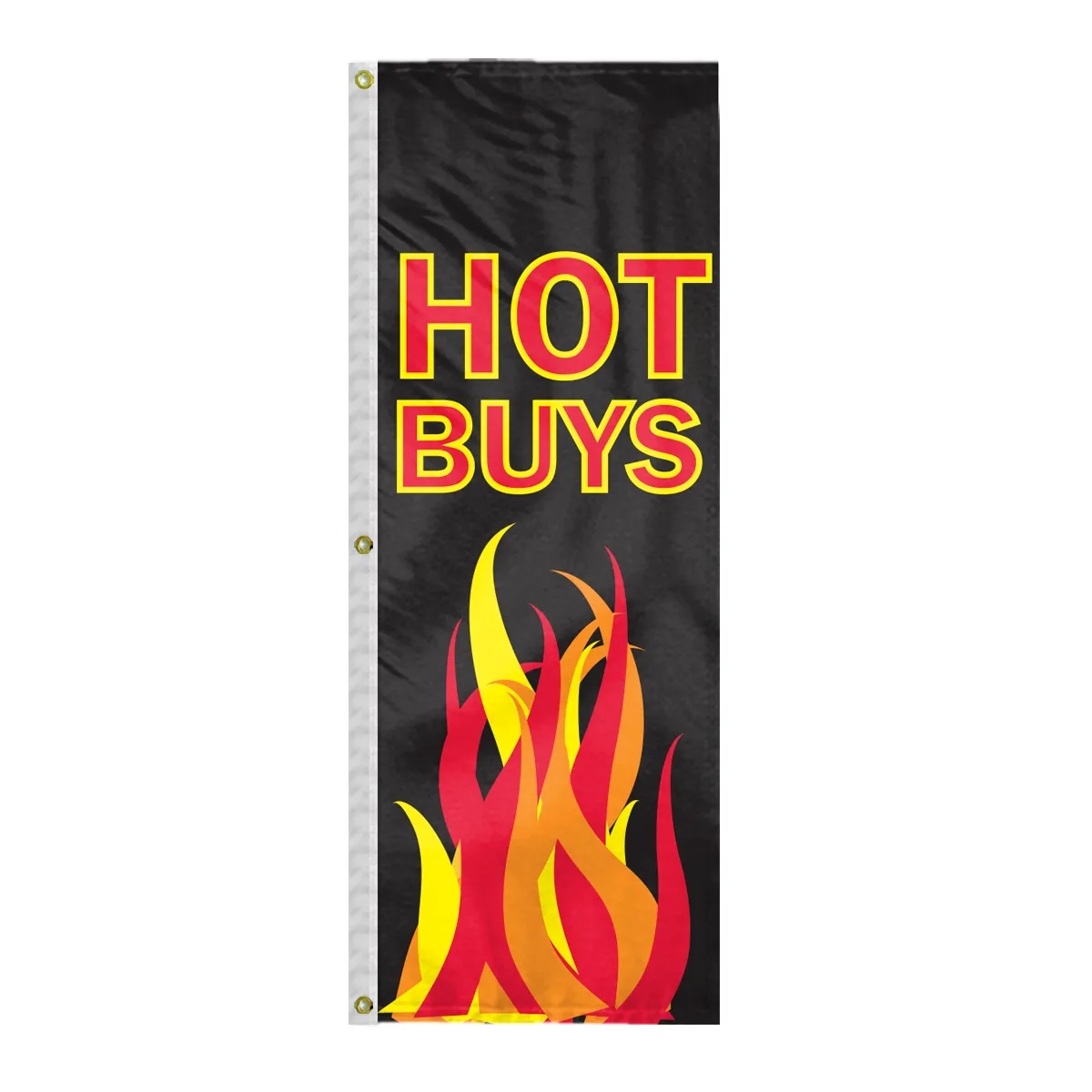 8' x 28" Vertical Limited Edition Design Flag 4