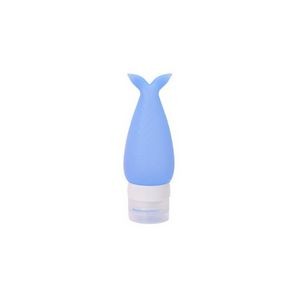 48ml Silicone Fish Tail Travel Bottle With Flip Lid 19