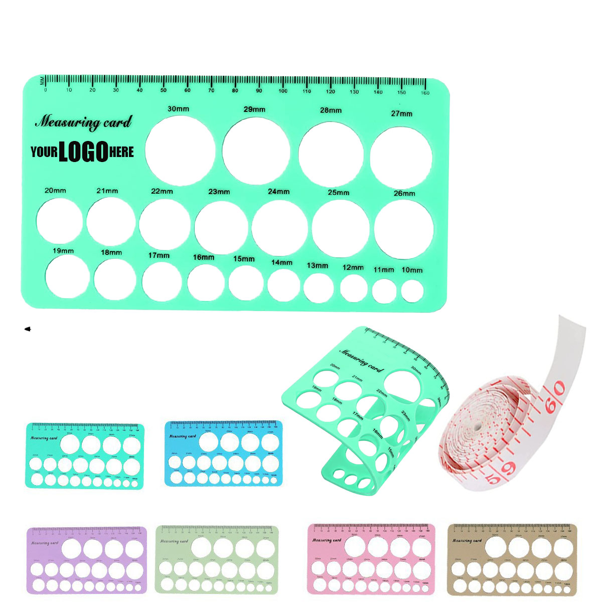 Silicone Nipple Ruler 2