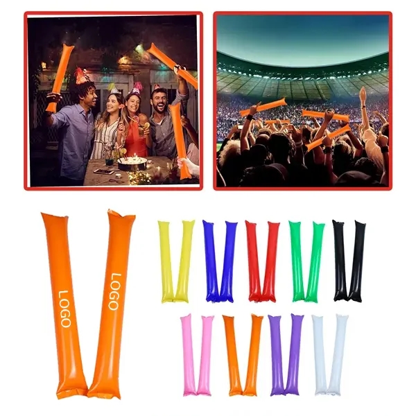 Inflatable Thundersticks - Custom Cheerleading Noise Makers 7