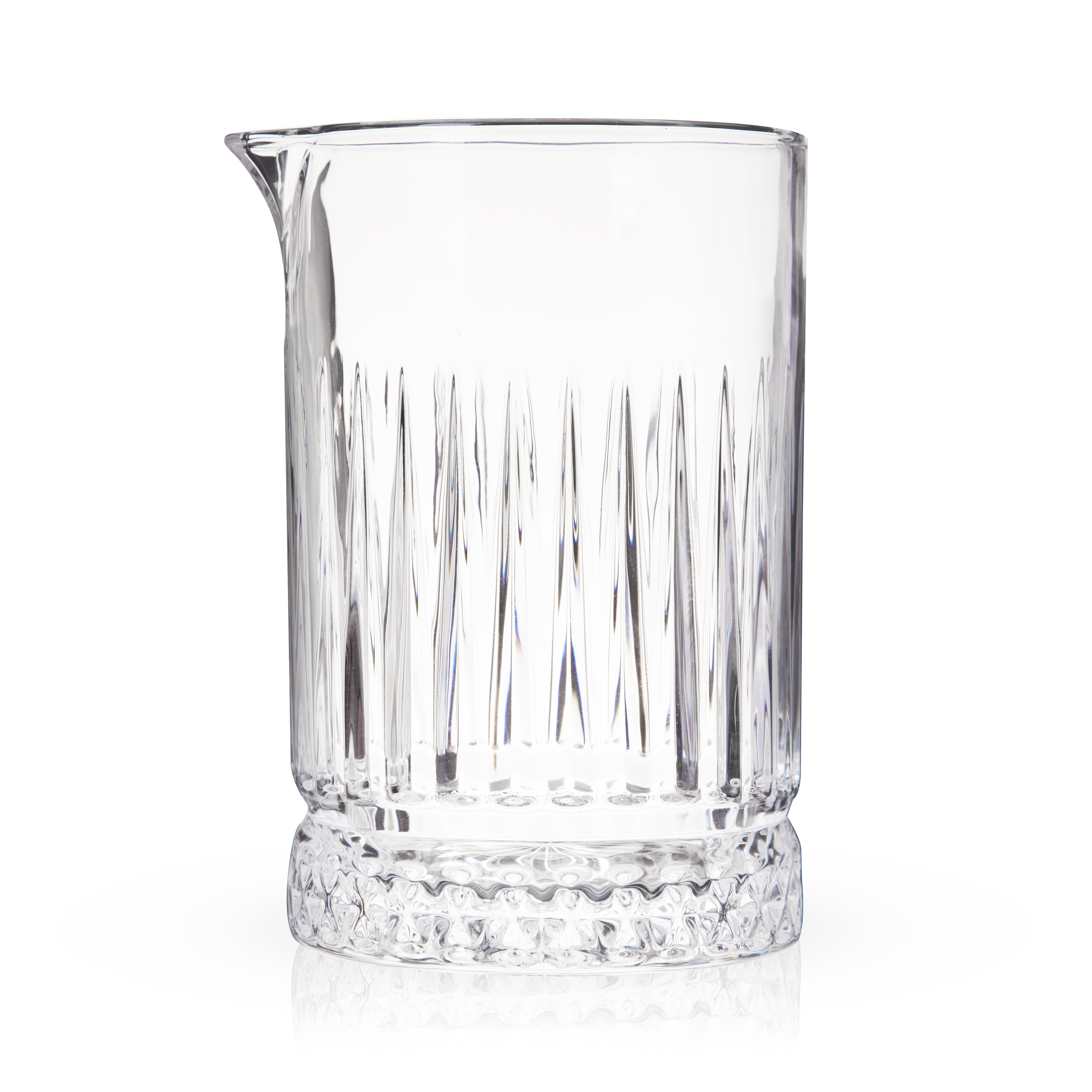 Viski® Pedestal Crystal Mixing Glass 6