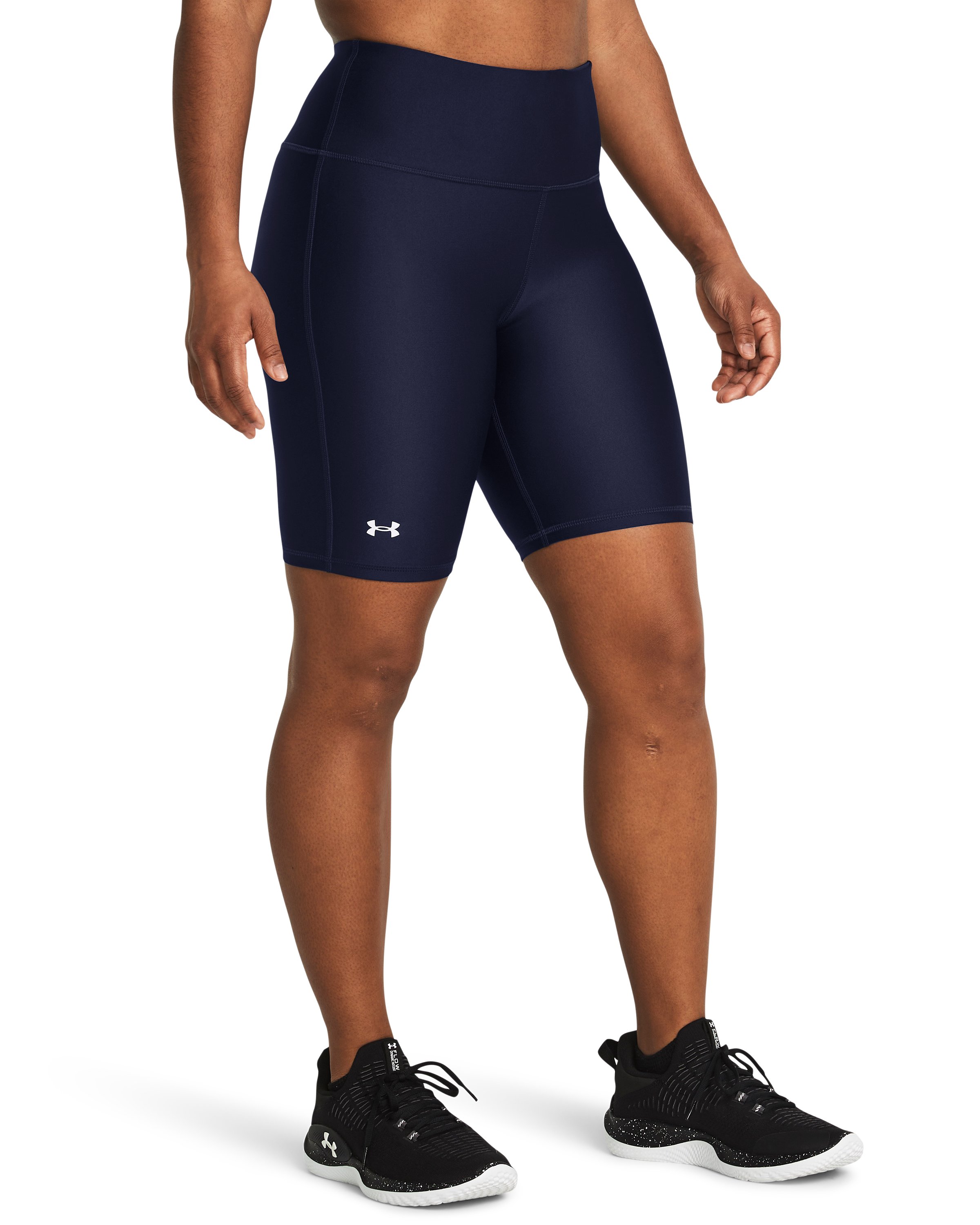 UA Tech Women's 8 Bike Shorts 3