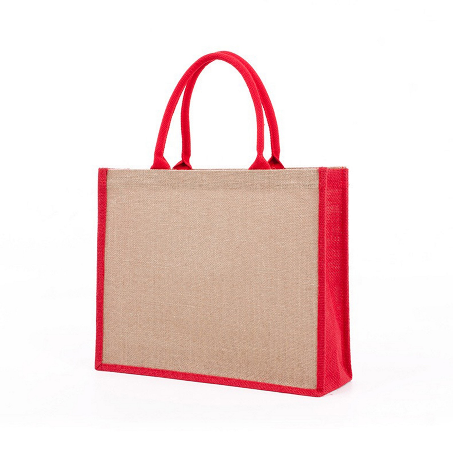 Fresno Eco Friendly Jute Tote Bags, custom tote bag with logo imprint 9