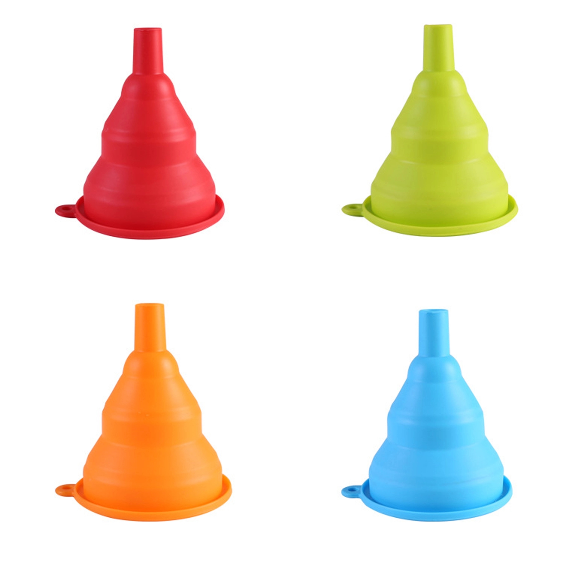 Foldable Silicone Kitchen Funnel 3