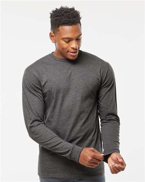 Unisex Heavyweight Jersey Long Sleeve T-Shirt - 291 77