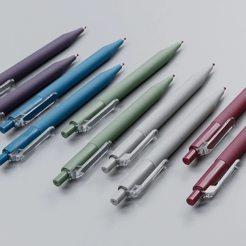 Custom ABS Materials Matte Ballpoint Pen 7