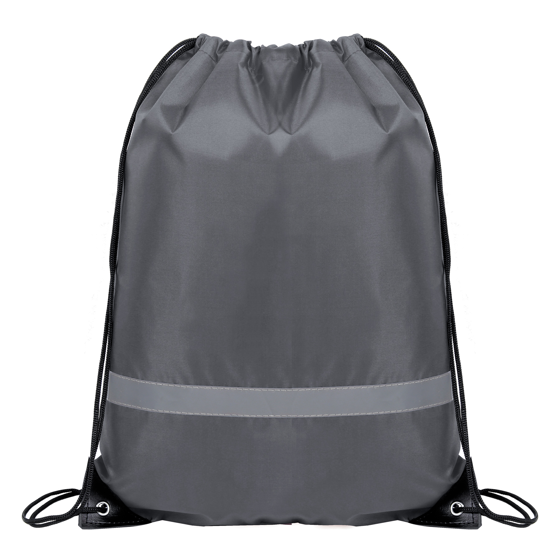 Reflective Safety Drawstring Backpack 12