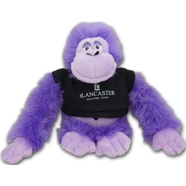 11" Bright Color Purple Gorilla