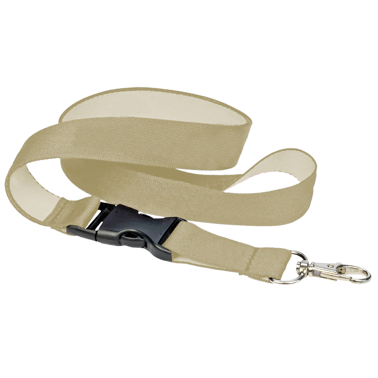 3/4" Woven Lanyards with Detachable Buckle Release 27