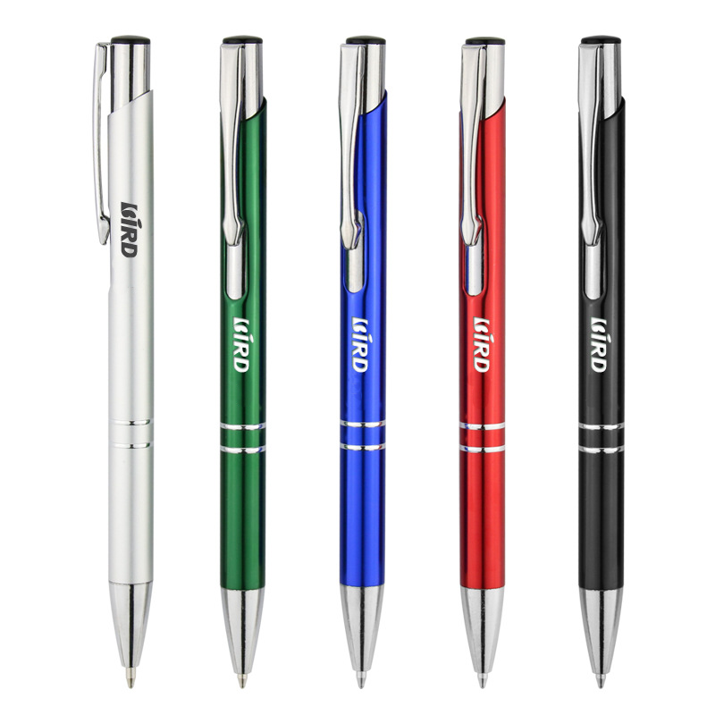 Metal Click Ballpoint Pens 1