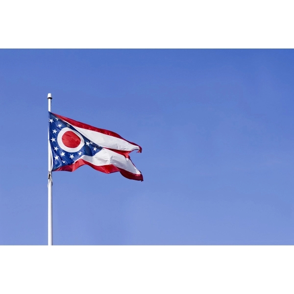 Ohio Official Flag 2