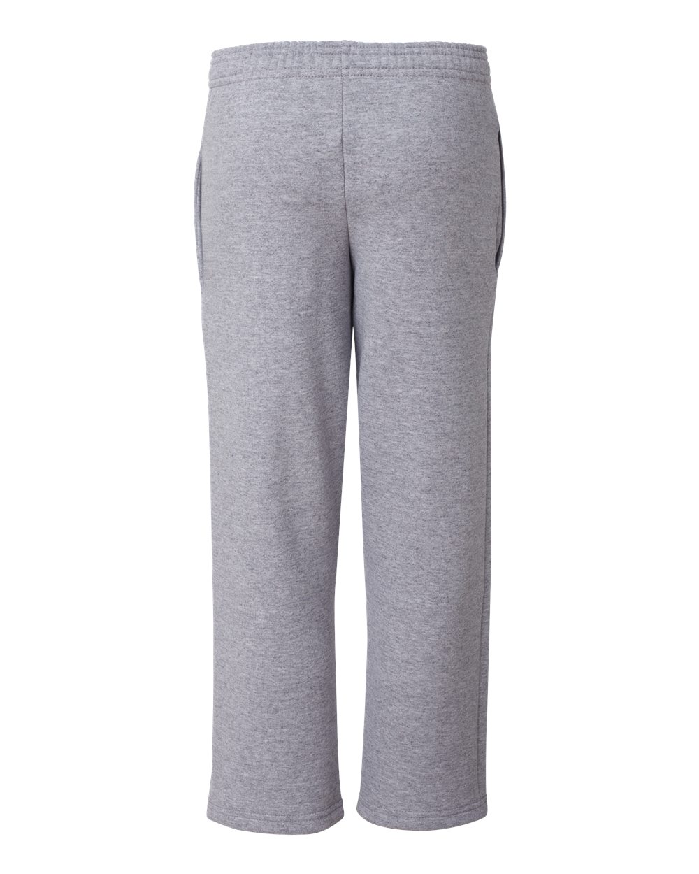 Youth Powerblend® Open-Bottom Sweatpants with Pockets - P890 1