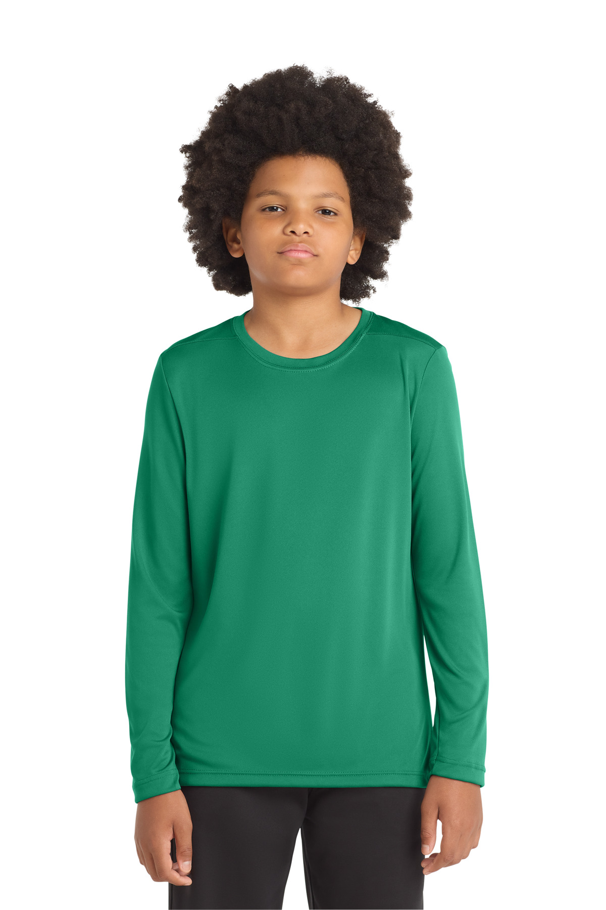 Sport-Tek Youth Posi-UV Pro Long Sleeve Tee. YST420LS 20