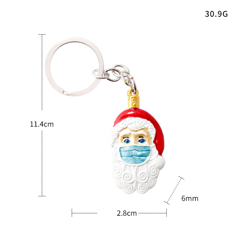 Christmas Santa Claus Hanging Tree Pendant 8