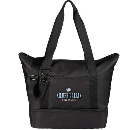 Daybreak Recycled Travel Tote 8