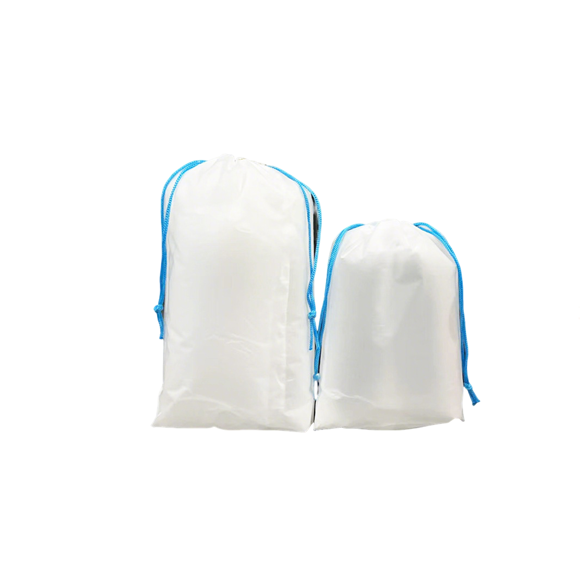 PE Transparent Drawstring Bag For Towel And Scarf 11.8 L 3