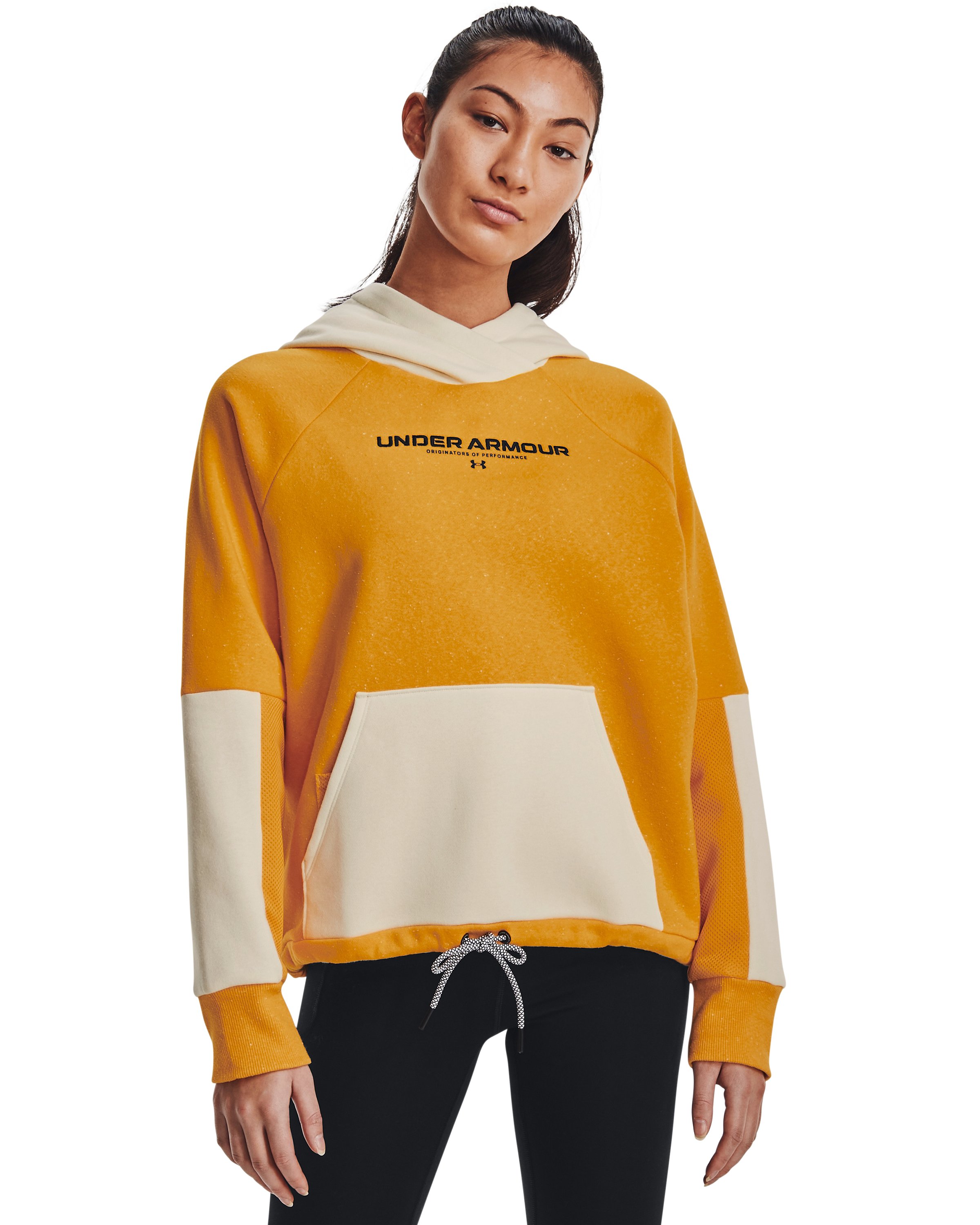 UA Rival + Fleece Women's Hoodie 4