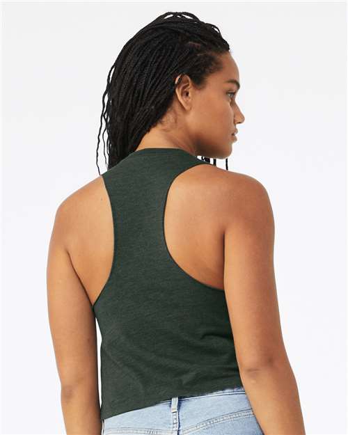 Women's Racerback Crop Tank - 6682 48