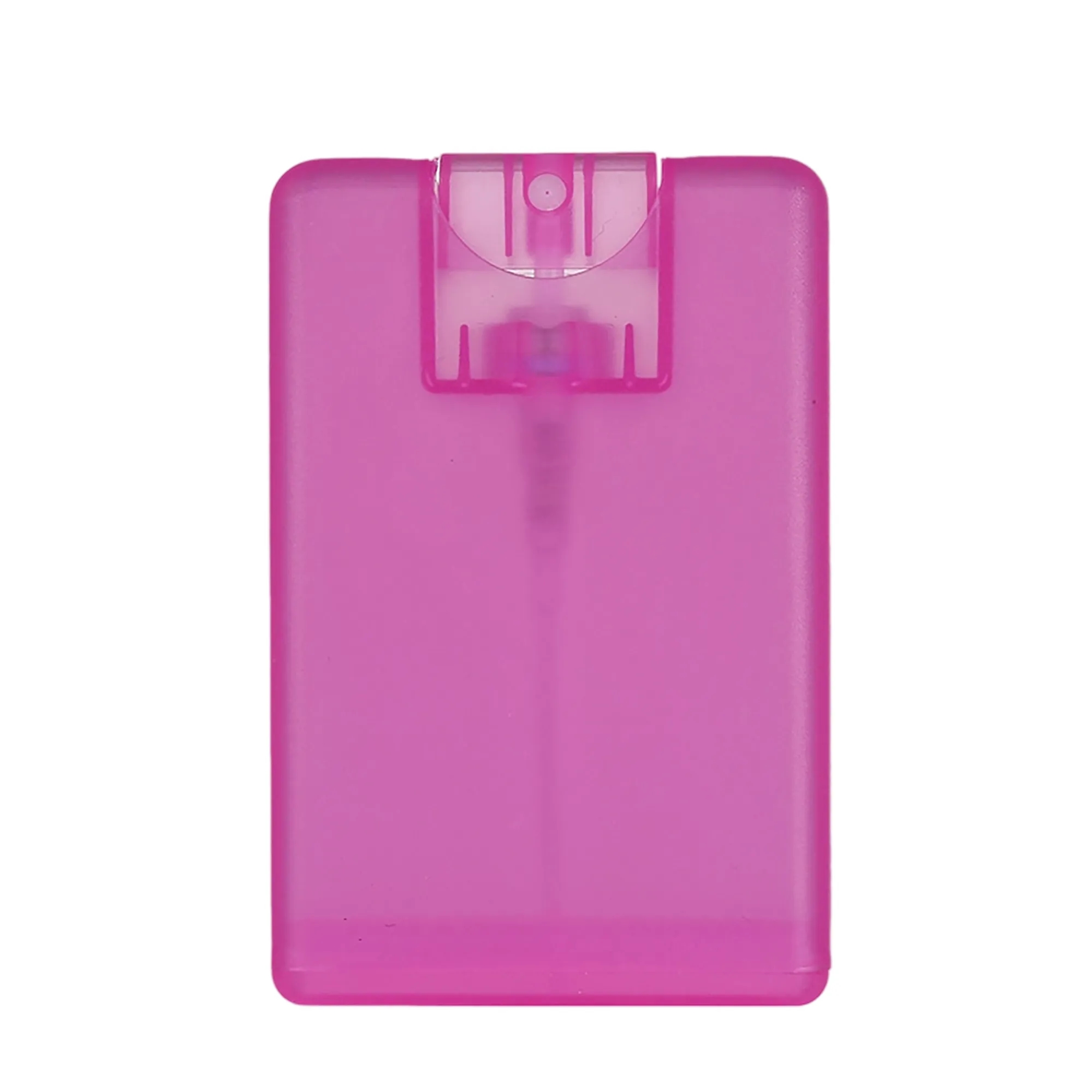 Flat Card Hand Sanitizer Spray 20ml Compact 12