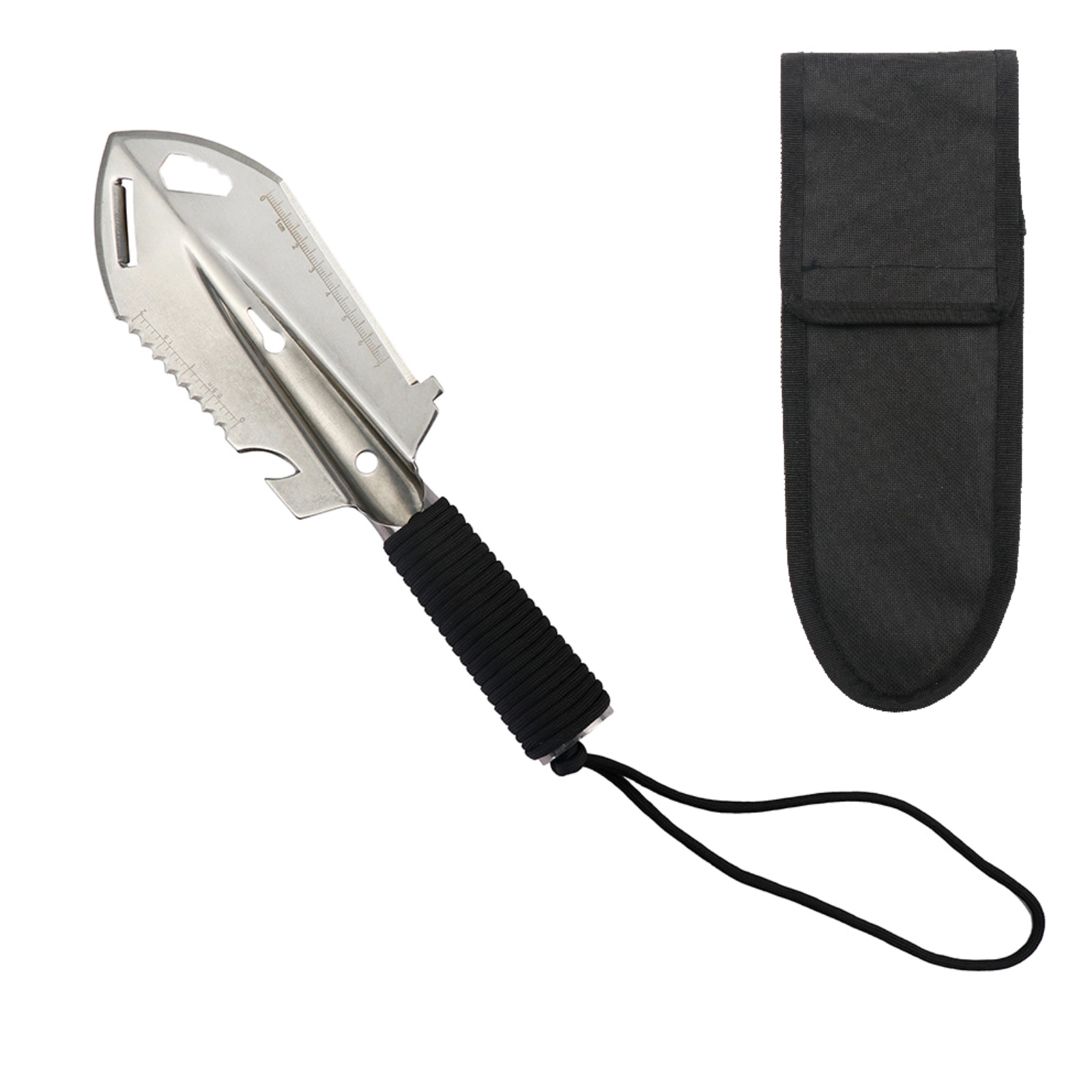 Stainless Steel Multifunctional Engineer Shovel 8