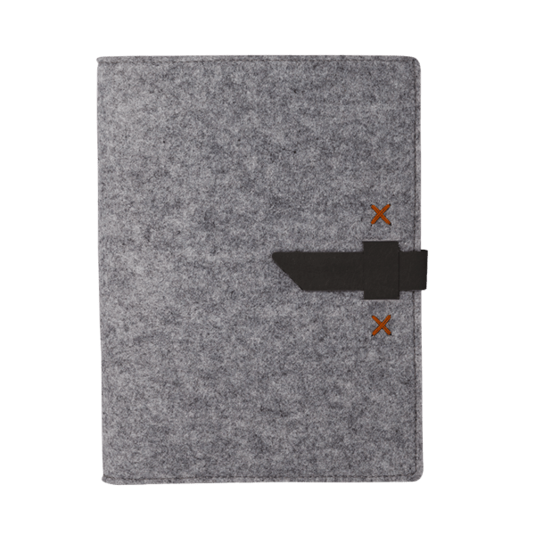 Boxelder Felt Padfolio 38