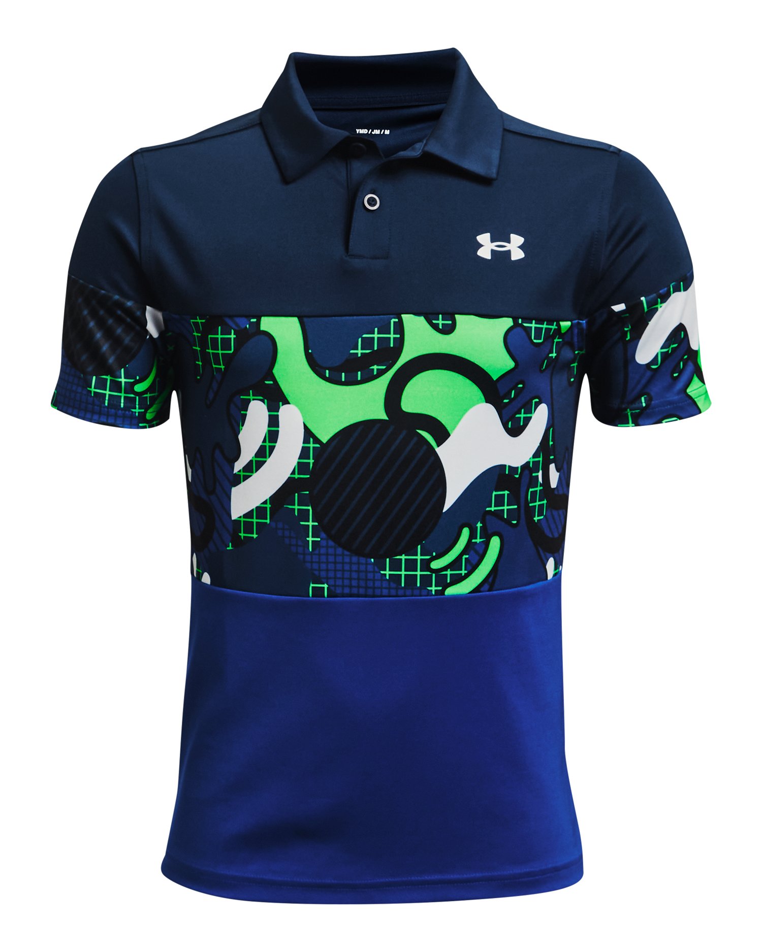 UA Performance Cool Supplies Boys' Polo 3