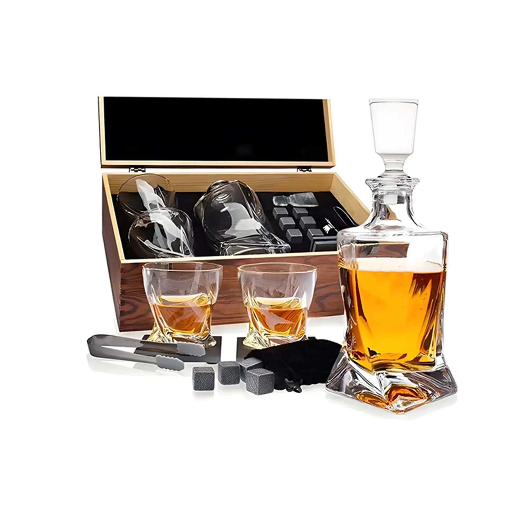 Luxury Crystal Whiskey Gift Collection 2